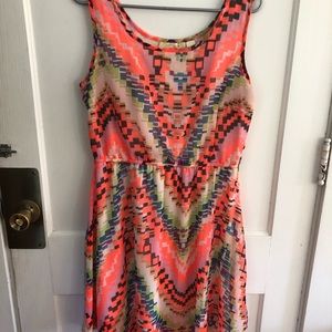 Colorful summer dress